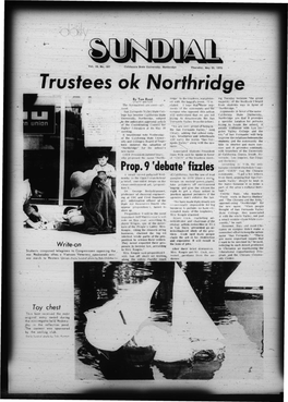 Trustees Ok Northridge