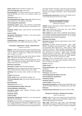 Famennian. Biostratigraphy