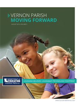 Vernon Parish Moving Forward August 2013, Volume 3