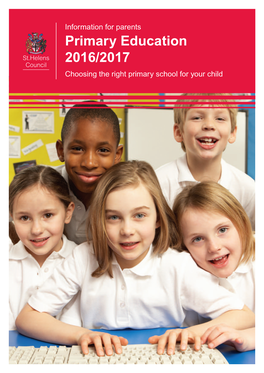 Primary Education 2016/2017