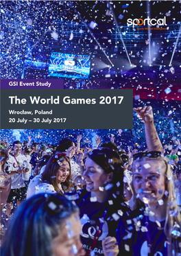 The World Games 2017