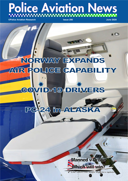 Police Aviation News 290 June 2020 1 ©Police Aviation Research Issue
