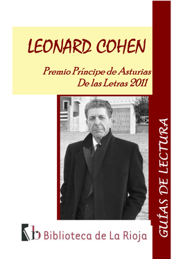 Leonard Cohen