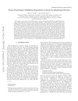 Proton Fixed-Target Scintillation Experiment to Search for Minicharged Particles