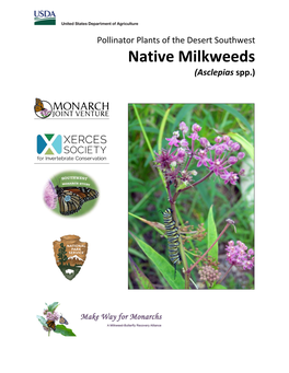 Pollinator Plants of the Desert Southwest, Native Milkweeds