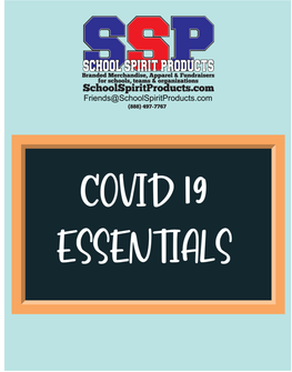 Covid 19 Essentials Catalog (Pdf)