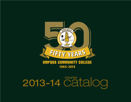 2013-2014 Course Catalog