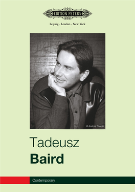 Tadeusz Baird