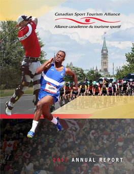 2017 Annual Report Canadian Sport Tourism Alliance