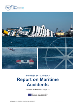 Report on Maritime Accidents