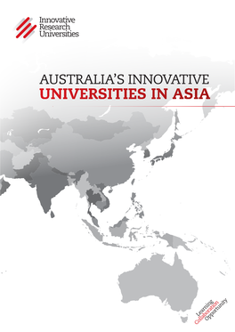 Universities in Asia a Network of Seven World Class, Research Intensive Universities
