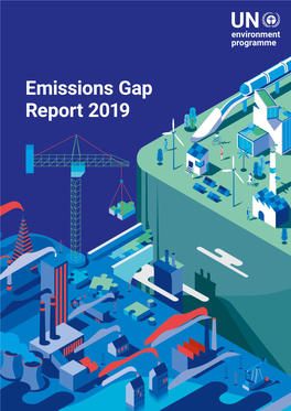 Emissions Gap Report 2019