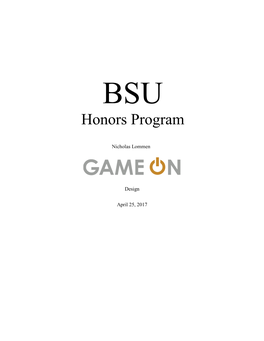 Honors Program