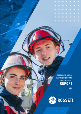 Сorporate Social Responsibility and Sustainability Report 2020