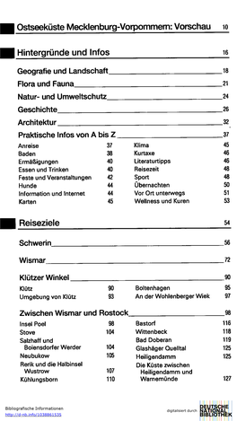 Ostseeküste Mecklenburg-Vorpommern: Vorschau 10