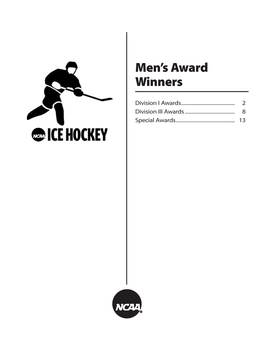 2010-11 Men's Ice Hockey Records (Awards)