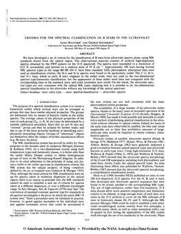 1991Apj. . .369. .515R the Astrophysical Journal, 369:515-528