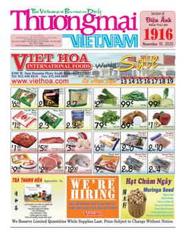 The Vietnamese Business Daily Section B