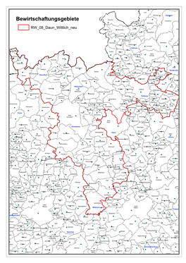 Bewirtschaftungsgebiete Kesseling Harscheid Hönningen Sierscheid