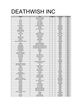 Deathwish Inc