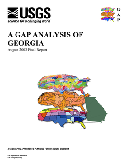 A Gap Analysis of Georgia