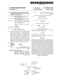 (12) United States Patent (10) Patent No.: US 8,783,563 B1 Mcghie Et Al