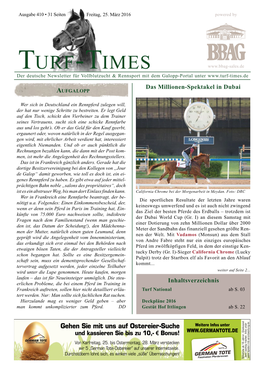 Turf-Times Ausgabe 410.Pdf