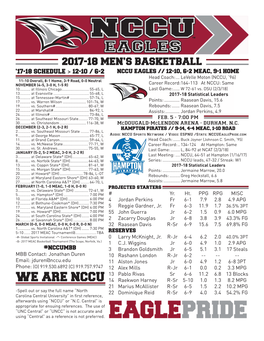 NCCUMBB Feb5 Hampton.Indd