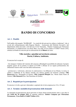 Bando Di Concorso