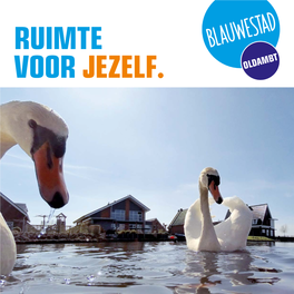 Ruimte Voor Jezelf∙ Wonen in Blauwestad∙