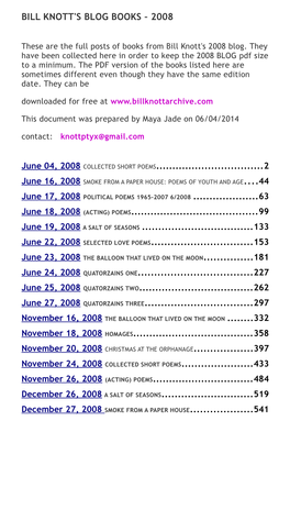 BILL+KNOTT+BLOG+BOOKS+2008.Pdf