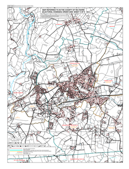 MAP REFERRED to in the COUNTY of WILTSHIRE Y