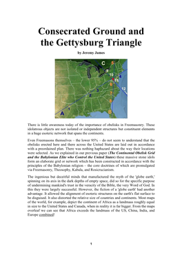 Consecrated Ground and the Gettysburg Triangle