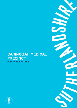 Caringbah Medical Precinct Dcp 2015 Chapter 9