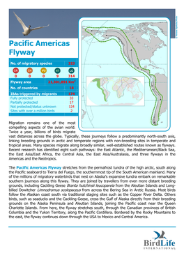 Pacific Americas Flyway