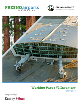 Working Paper #2 Inventory May 2017