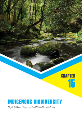 Chapter 15 – Indigenous Biodiversity 15-1 15.2 RULES