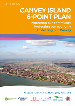 CANVEY ISLAND 6-POINT PLAN Protecting Our Community Protecting Our Economy Protecting Our Canvey