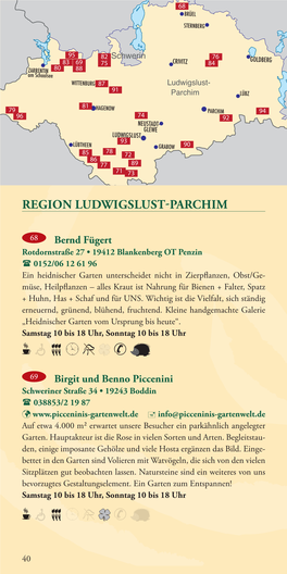 Region Ludwigslust-Parchim