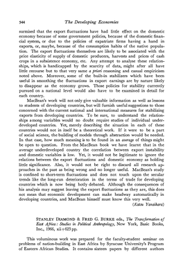 Book Reviews 545 Which Together Intend to Cover the Whole of Eastern Africa and the Whole Range of Transformation Processes Taking Place There