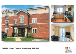 Windle Court, Treeton Rotherham S60 5UX