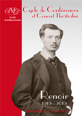 Renoir 1919 - 2019 Centenaire De Sa Disparition 1 2
