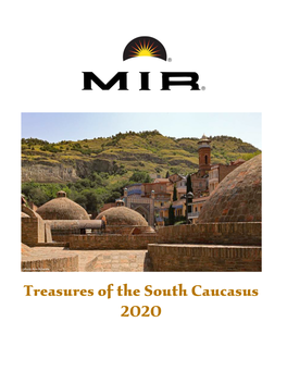 Treasures of the South Caucasus 2020