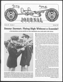 Jimmy Stewart: Flying High Without a Scandal! a BIOGRAPHICAL BOOK REVIEW by HAP CHANDLER (491St) and ANDY LOW (453Rd)