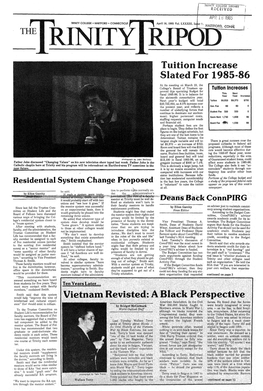 Trinity Tripod, 1985-04-16