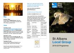 St Albans Local Group