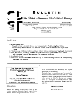 Bulletin up to and Including Volume 29