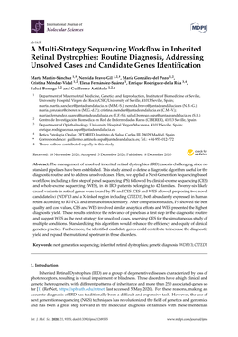 A Multi-Strategy Sequencing Workflow In