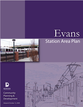 Evans Station Area Plan – Executive Summary