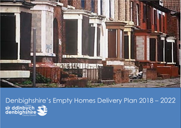 Empty Homes Delivery Plan